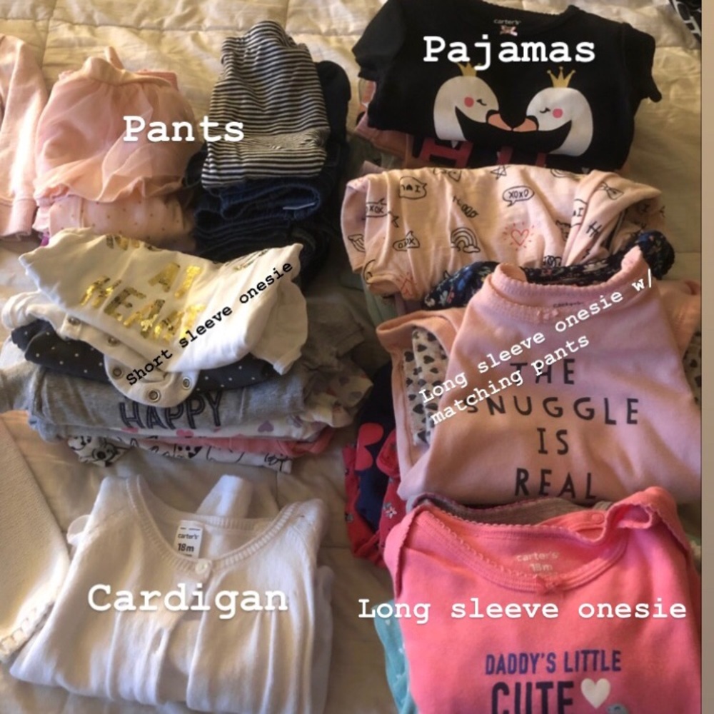 18 month old baby girl clothes